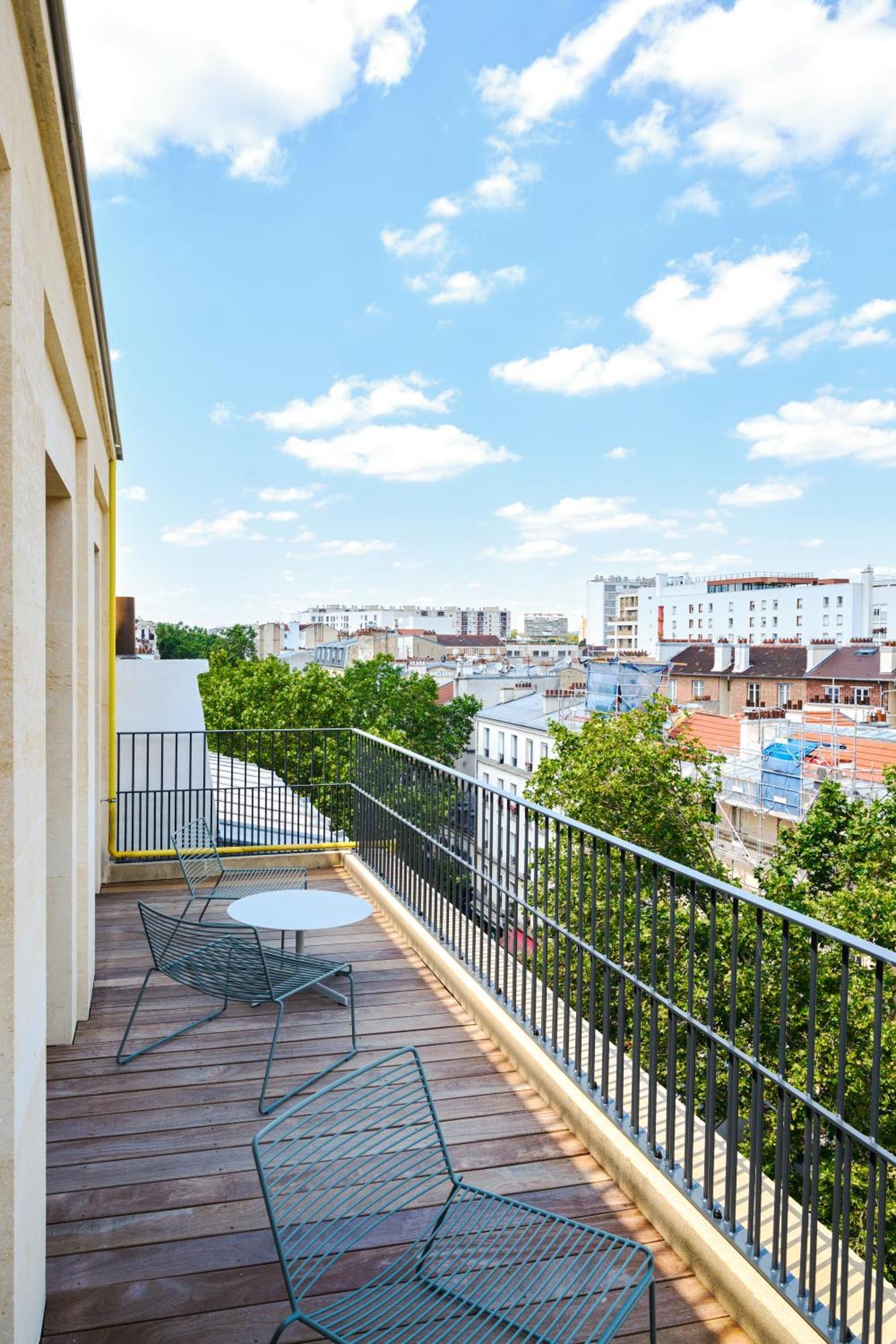 Tribe Paris Clichy Hotel Exterior photo