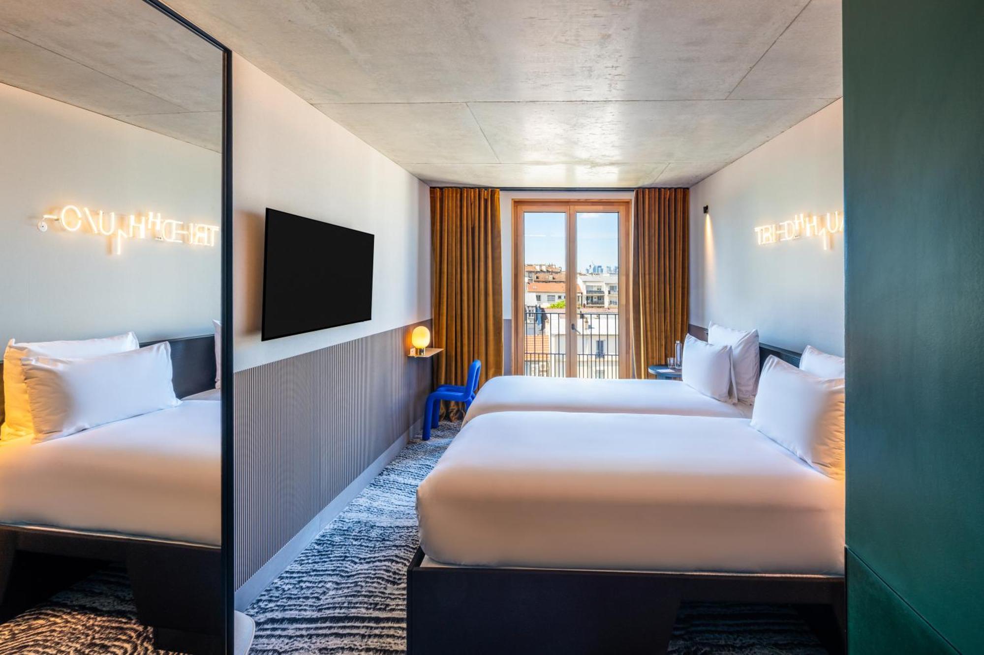 Tribe Paris Clichy Hotel Exterior photo