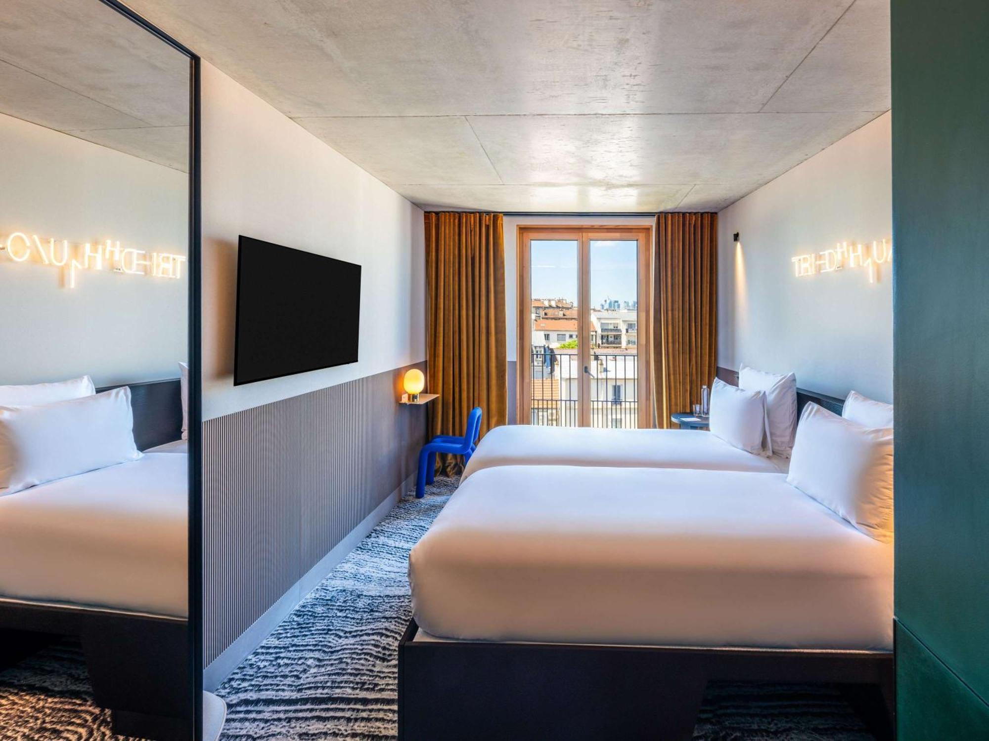 Tribe Paris Clichy Hotel Exterior photo