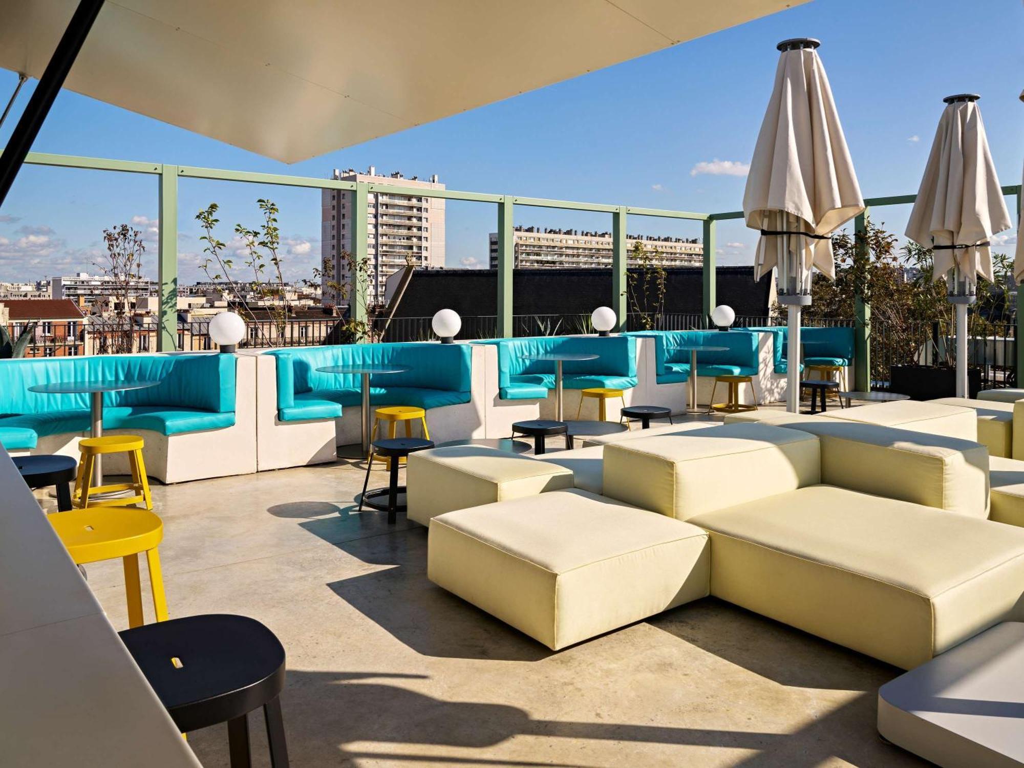 Tribe Paris Clichy Hotel Exterior photo