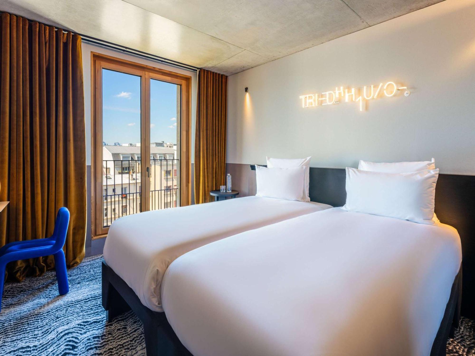 Tribe Paris Clichy Hotel Exterior photo